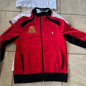 Polo full zip